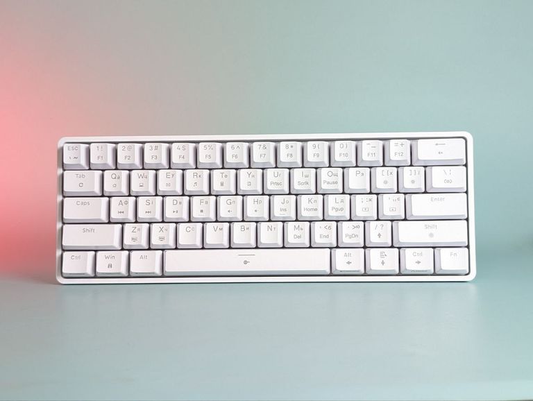 Механічна клавіатура Dierya DK61SE White. Нова.  Код:null. Изображение 5