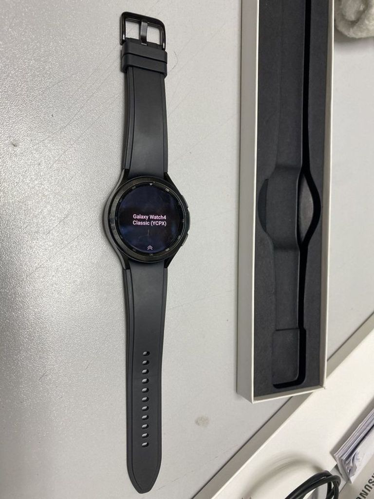Дешиво Samsung galaxy watch4 classic 46mm lte с ломбарда