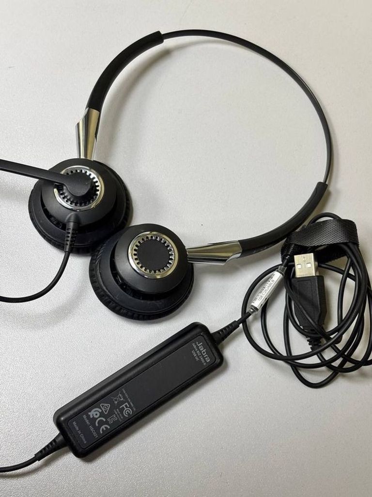 Дешиво Jabra BIZ 2400 II Duo USB MS BT (2499-823-209) с ломбарда