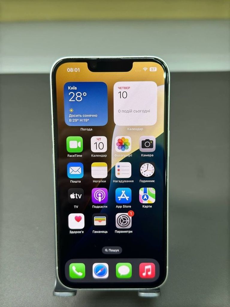 Дешево Apple iPhone 16e 128GB Black з ломбарду