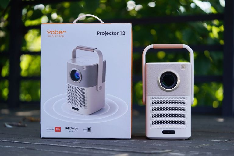 Купити Акція! Проектор Yaber T2 (Sound by JBL) Б/У