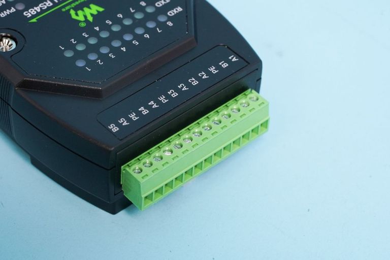 Акція! Ізольований перетворювач промислового класу з USB на 8 каналів RS485, адаптер USB на RS485, кілька схем захисту, підтримк Код:null. Зображення 4