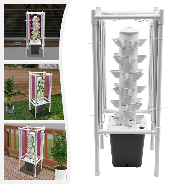 Купить АОЛІГ'ЄР для вирощування фруктів та овочів, полуниці, рослин, трав, верти Б/У