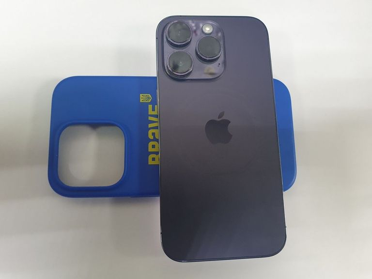 Дешиво Apple iPhone 14 Pro 128GB Space Black (MPXV3) с ломбарда
