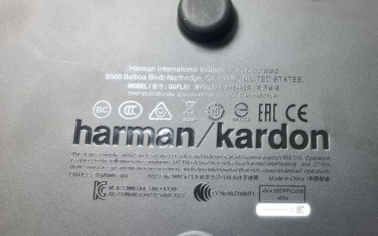 Harman/kardon go+play wireless Код:01-200621033. Зображення 6