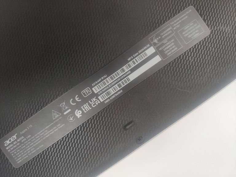 Acer 15/ryzen 7 5700u ddr4/16gb ddr4/hdd *відсутній/ssd 500 gb/*інтегрована Код:01-200586399. Изображение 6