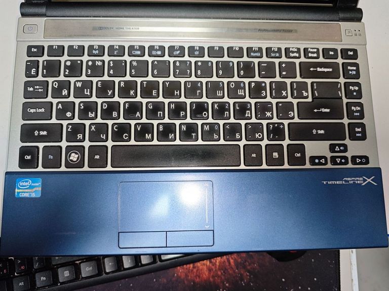 Купить Acer 13/core i5 2410m ddr3/8gb ddr3/hdd 500 gb/ssd *відсутній/*інтегрована Б/У