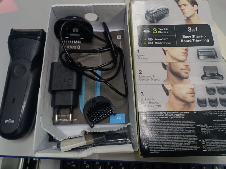 Купити Braun Series 3 300BT Black Б/У