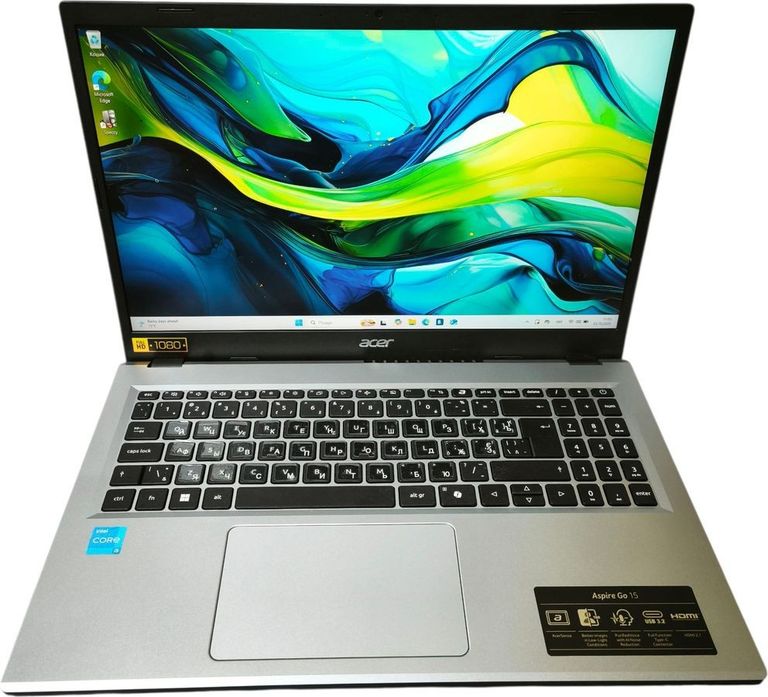 Купити Acer 15/core i5-13420h ddr5/16gb ddr4/hdd *відсутній/ssd 512 gb/*інтегрована Б/У
