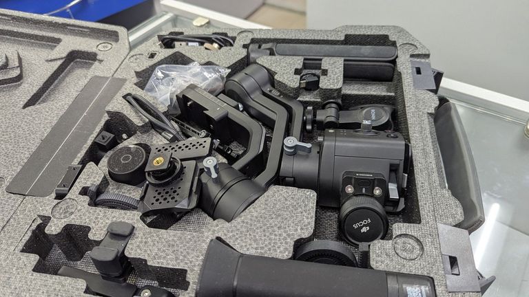 Дешиво Dji ronin-sc с ломбарда