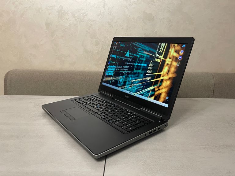 Объявление Dell Precision 7720, 17,3" Б/У