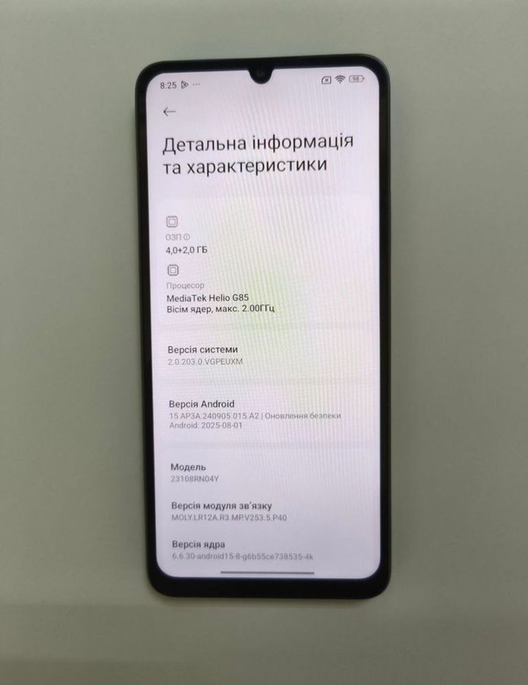 Дешиво Xiaomi redmi 13c 4/128gb с ломбарда