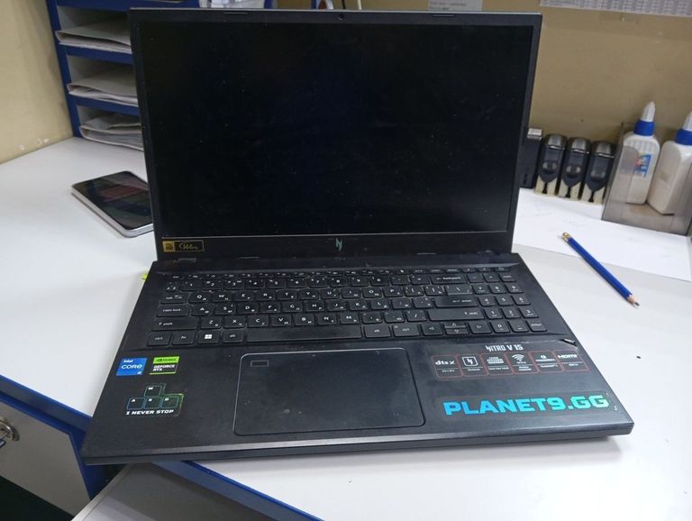 Купити Acer 15/core i5-13420h ddr5/16gb ddr5/hdd *відсутній/ssd 512 gb/geforce rtx2050 4gb Б/У