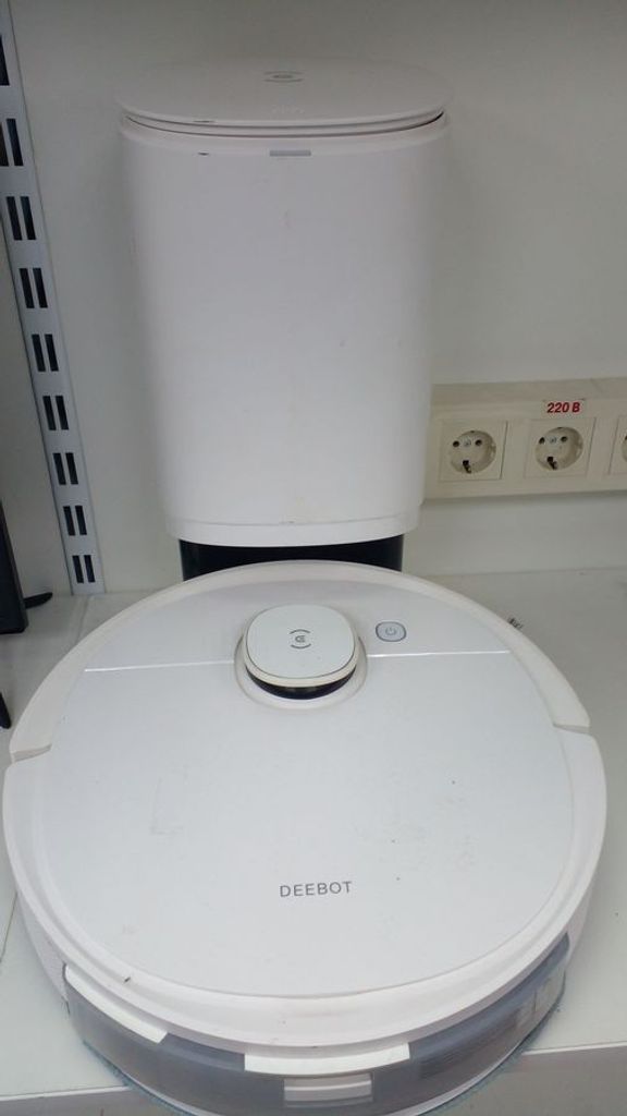 Купити Ecovacs DEEBOT OZMO T9 PLUS (DLX13-54) Б/У