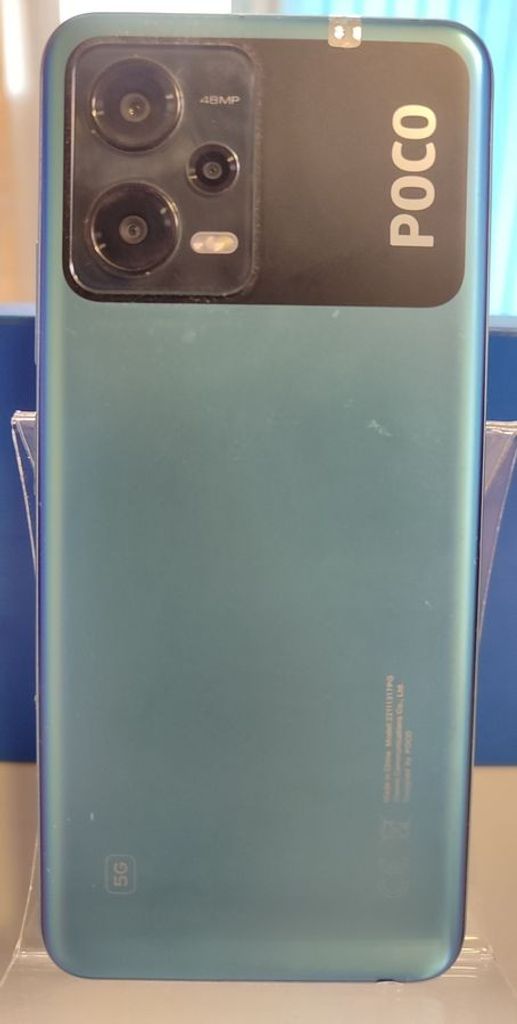 Poco X5 5G 6/128GB Blue Код:01-200584191. Зображення 6