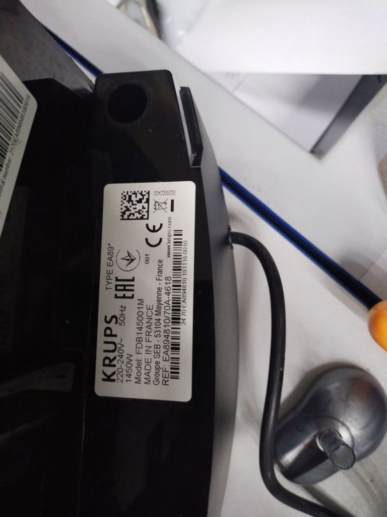 Розпродаж Krups evidence plus titanium ea894810, продавець Техноскарб