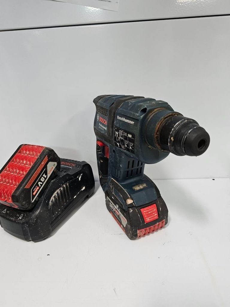 Bosch gbh 18 v-ec 2 акб 6ah зп Код:01-200764503. Зображення 6