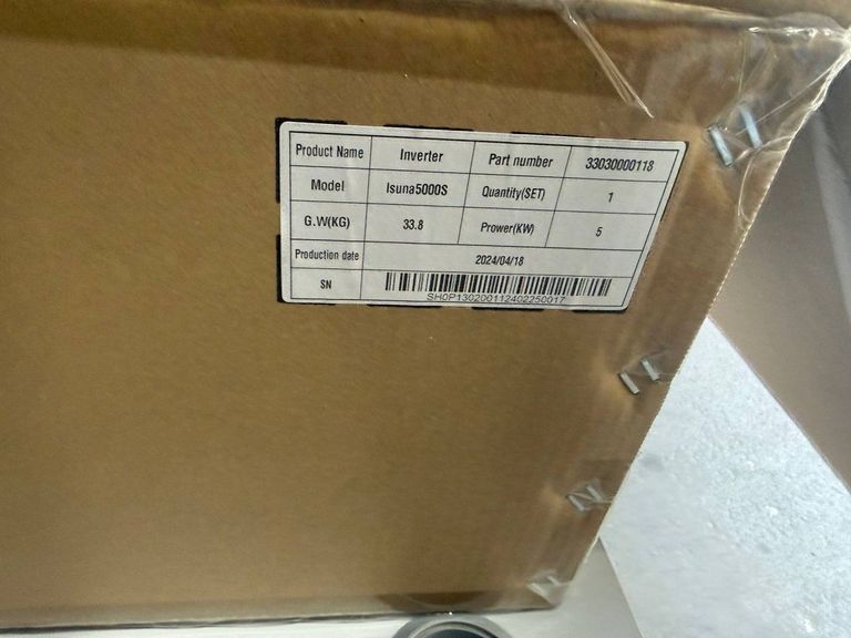 Купить Isuna 5000s 5kw Б/У