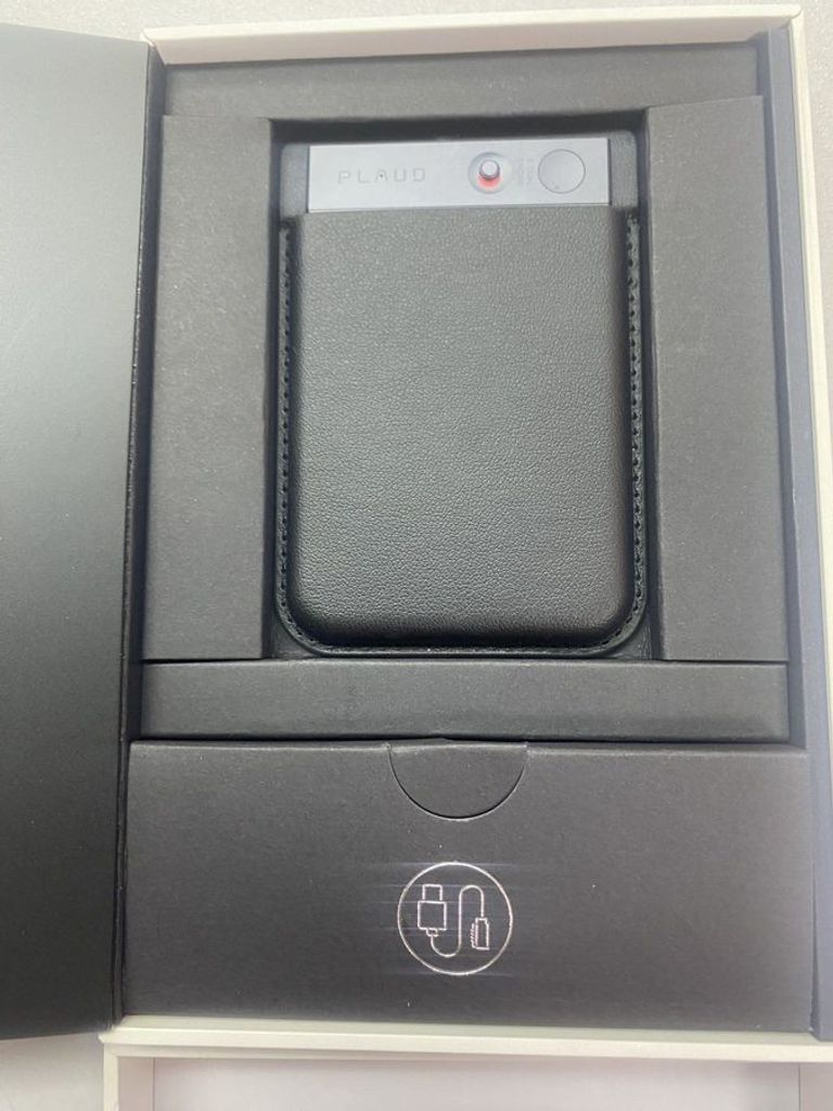 Объявление Plaud note chatgpt empowered ai voice recorder Б/У