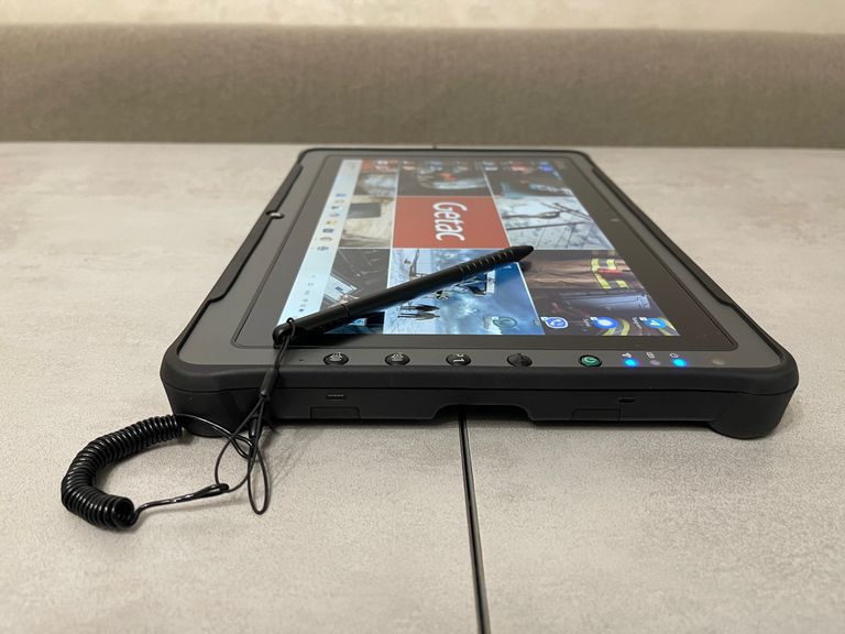 Getac F110 G3, 11.6", i7-6500U, 8GB, 256GB, 46 годин напрацювання Код:null. Изображение 5