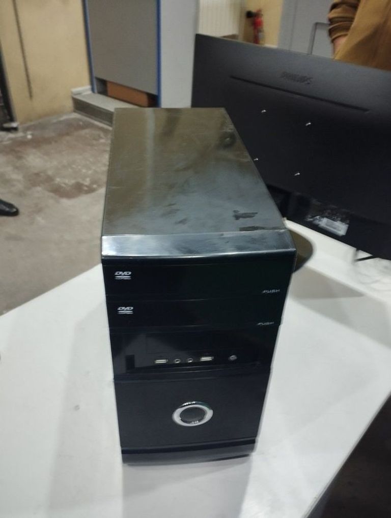 Пк intel core i5-4440/ram 12 gb/hdd 500 gb/ssd 240 gb/інтегрована Код:01-200771317. Зображення 5