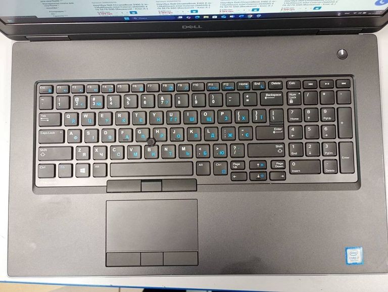 Купити Dell 17/core i7 9850h ddr4/32gb ddr4/hdd *відсутній/ssd 512 gb/quadro rtx 3000 6gb Б/У