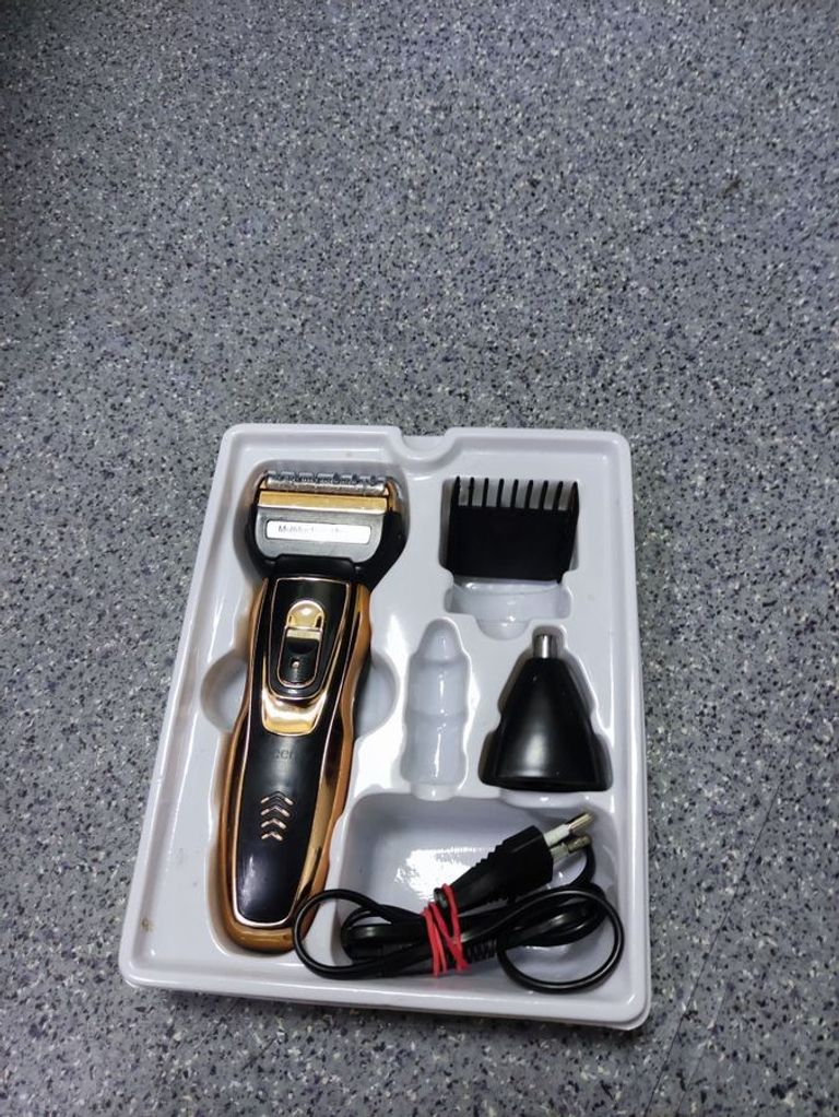 Оголошення Gemei gm 595 + триммер Б/У