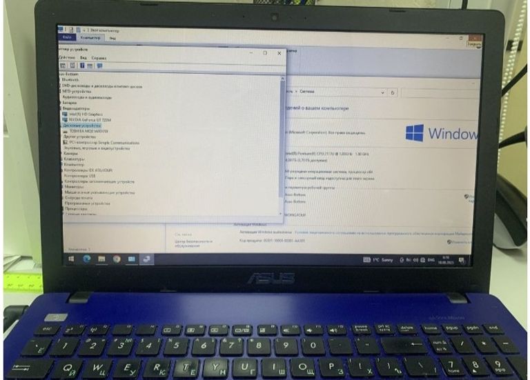 Объявление Asus pentium n3710 1,6ghz/ram4gb/hdd500gb/ Б/У