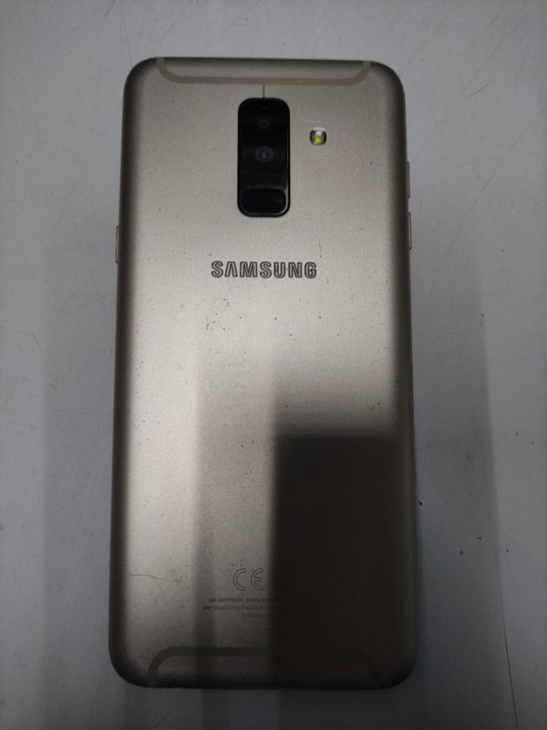 Оголошення Samsung Galaxy A6+ 3/32GB Gold (SM-A605FZDN) Б/У