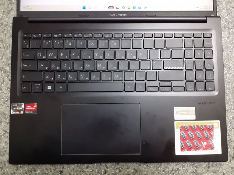 Купити Asus 15/ryzen 5 7430u ddr4/16gb ddr4/ssd 512 gb/*інтегрована Б/У