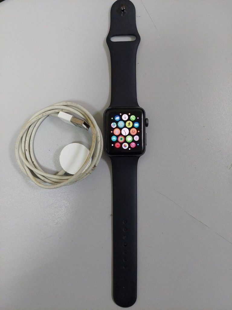 Apple watch series 3 gps 42mm aluminium case a1859 Код:01-200777886. Зображення 5