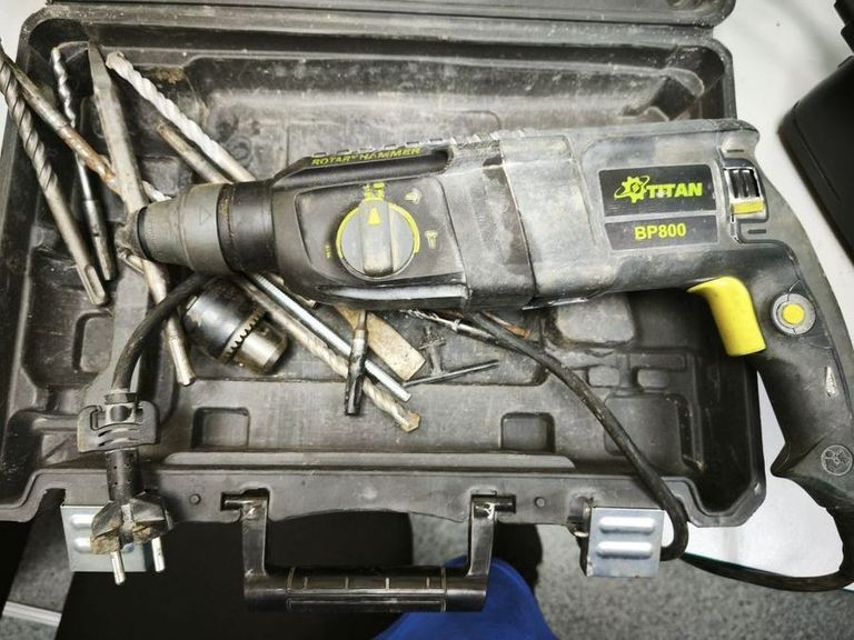 Оголошення Titan bp800 Б/У