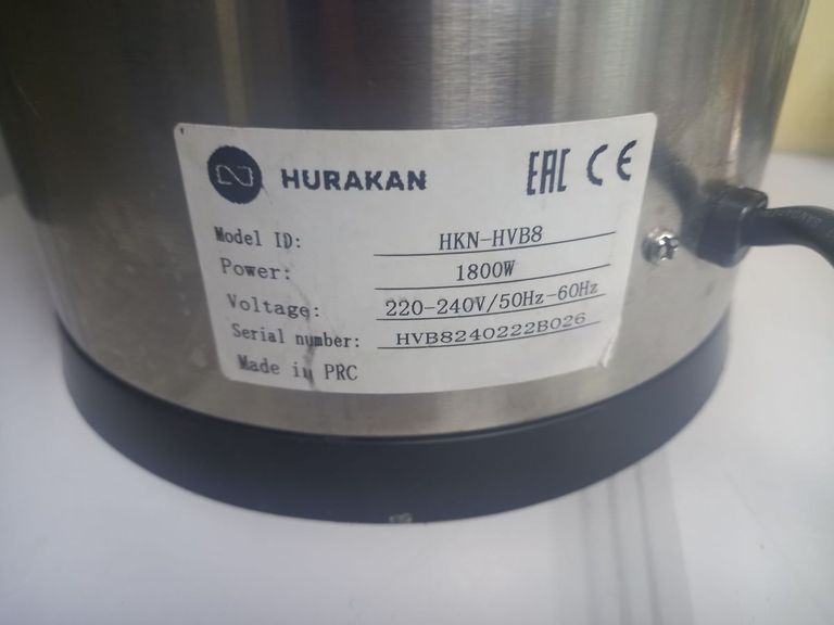 Дешиво Hurakan hkn-hvb8 с ломбарда