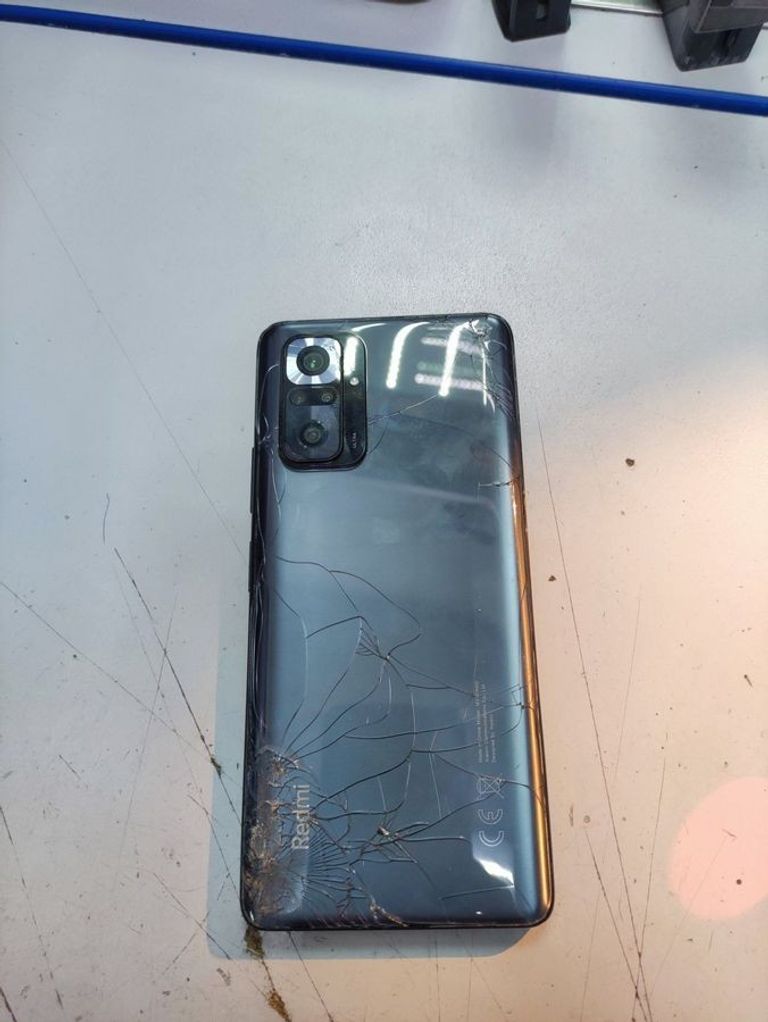 Оголошення Xiaomi Redmi Note 10 Pro 6/64GB Onyx Gray Б/У