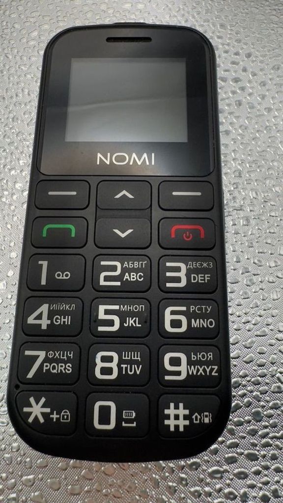 Оголошення Nomi i1871 Black Б/У