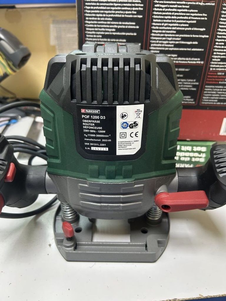 Оголошення Parkside POF 1200 D3 Б/У