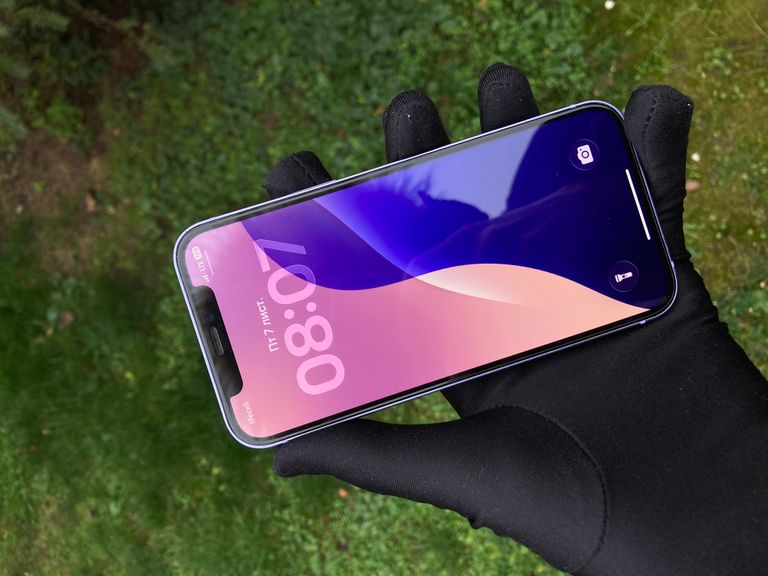 Дешево Apple iPhone 12 128GB Purple (MJNP3, MJNF3) з ломбарду
