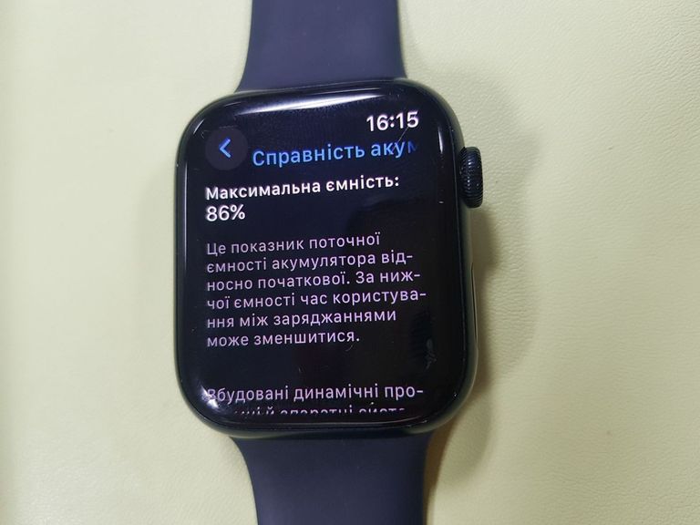Apple watch series 7 45mm Код:01-200790253. Изображение 6