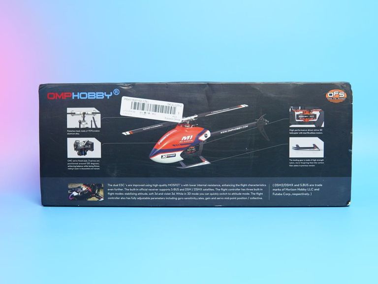 OMPHOBBY M1 V1 Код:null. Зображення 10