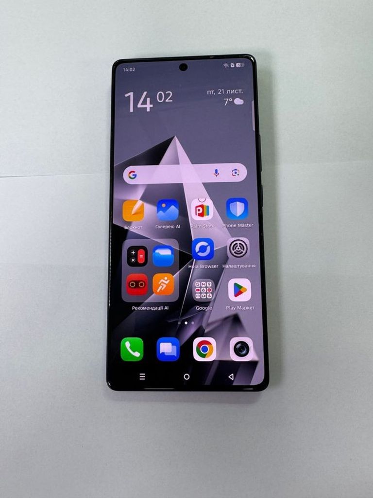 Оголошення Infinix note 50 pro 12/256gb Б/У