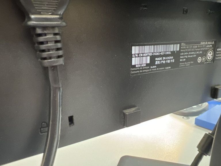 Дешиво Dell u2412m с ломбарда