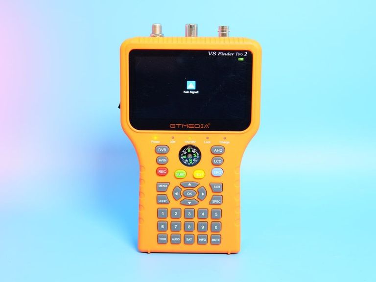 Прилад для налаштування антен DVB-S2/S/T2/T/C GTmedia V8 Finder PRO 2 (satfinder) та відеокамер. Новий. Код:null. Изображение 8