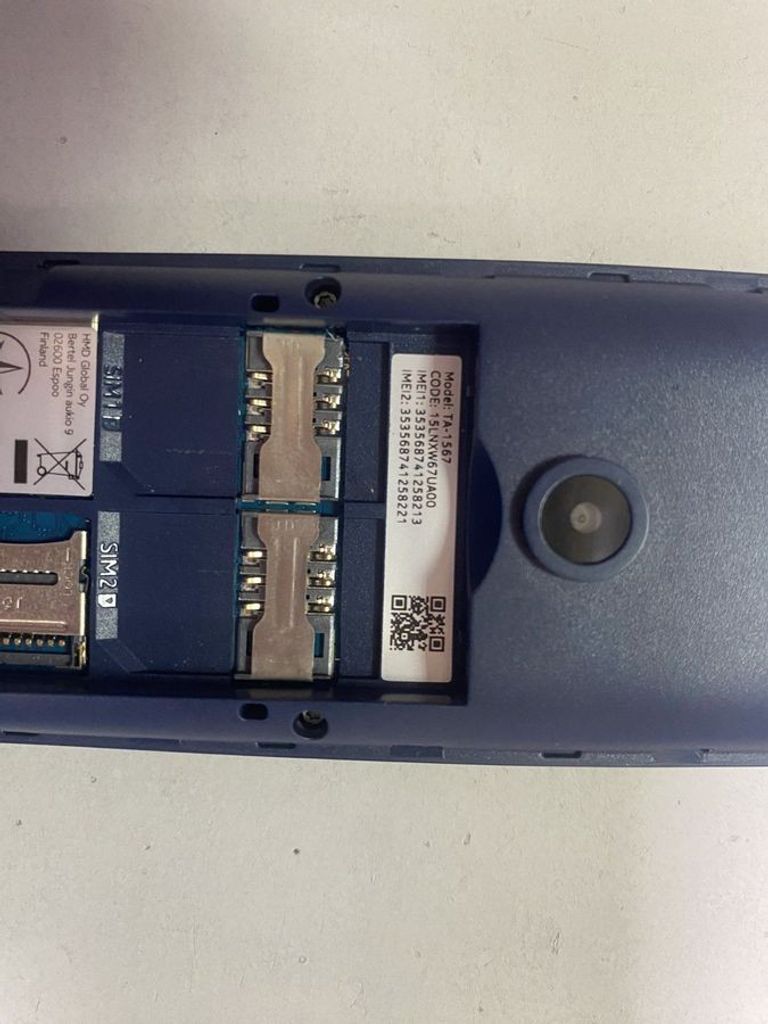 Купить Nokia 110 DS 2023 Charcoal (1GF019FPA2C01) Б/У