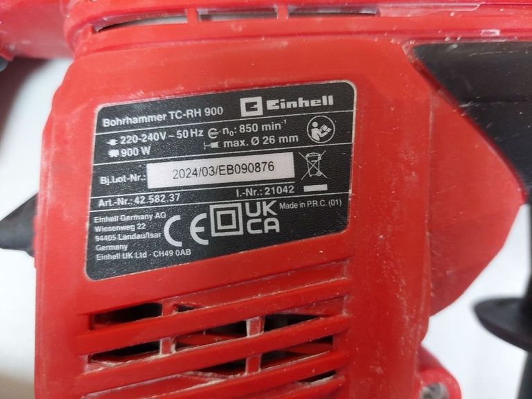 Дешиво Einhell TC-RH 900 (4258237) с ломбарда