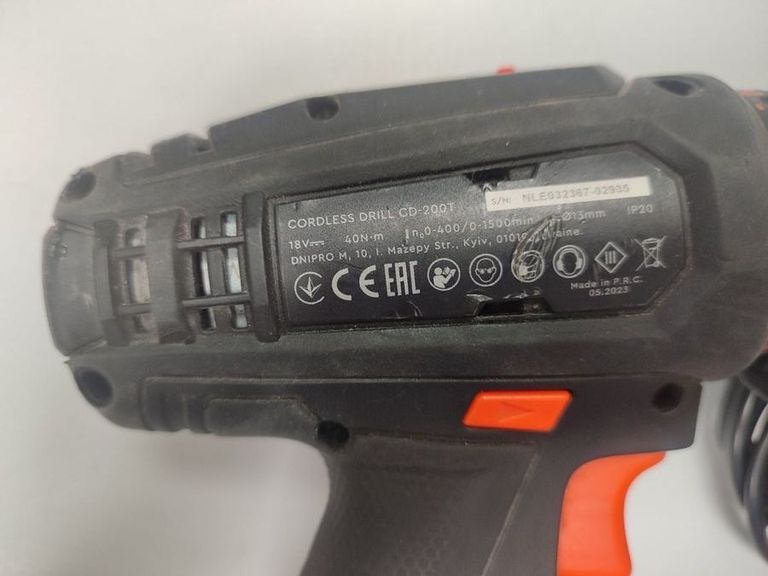 Оголошення Dnipro-M cd-200t 1акб 4ah зп fc-230 Б/У