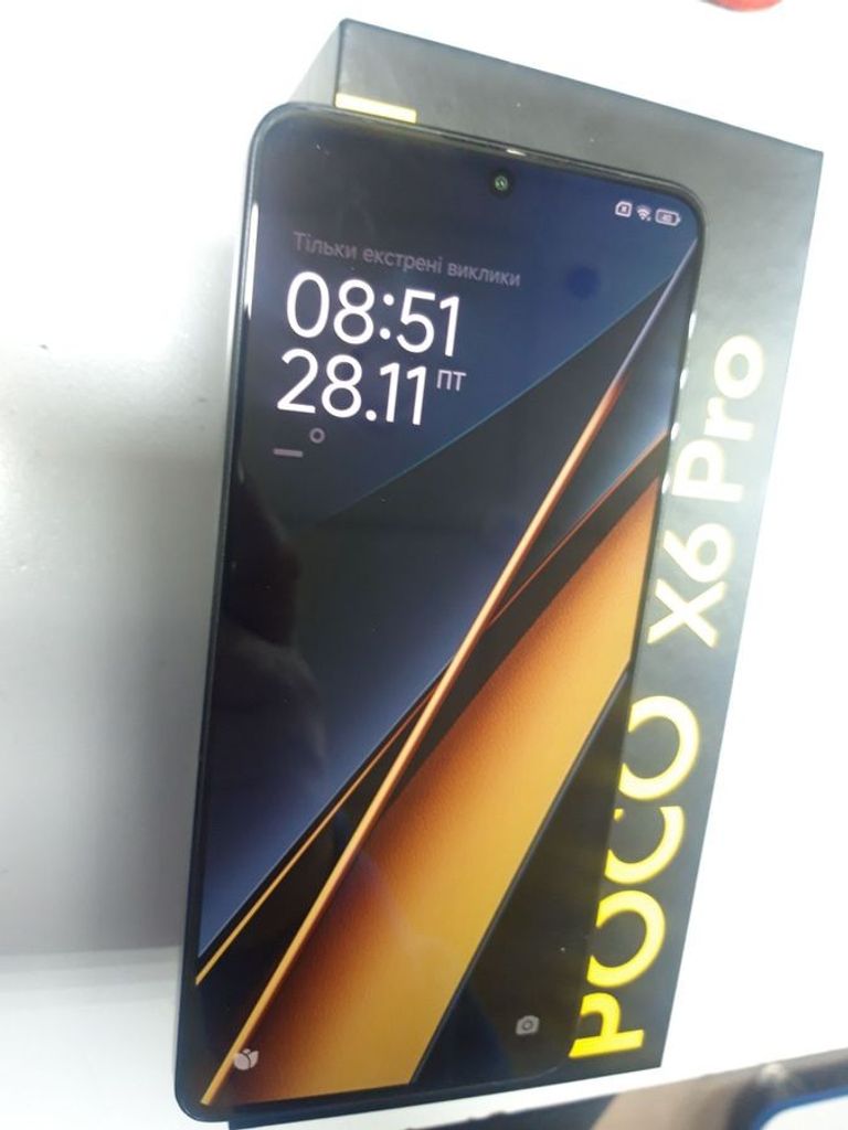 Купити Xiaomi poco x6 pro 12/512gb Б/У