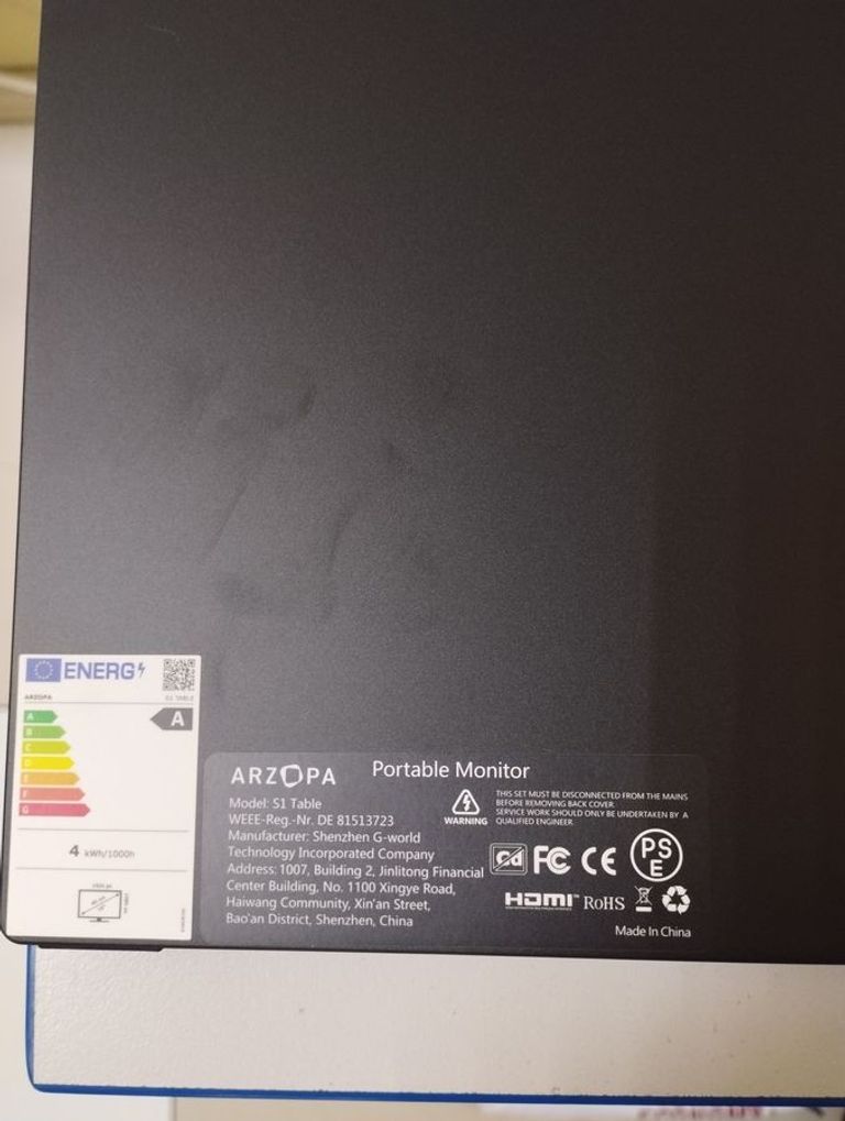 Розпродаж Arzopa S1 Table, продавець Техноскарб