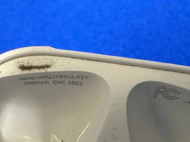 Apple airpods 2nd generation with charging case Код:01-200803026. Зображення 8