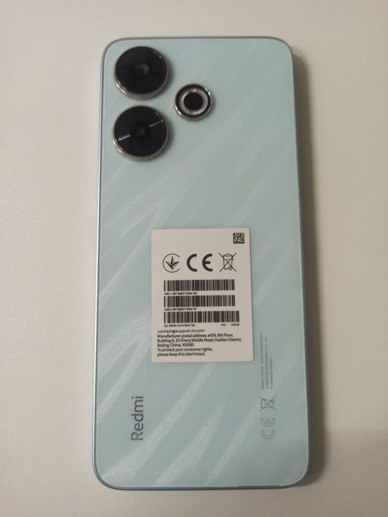 Объявление Xiaomi Redmi 13 6/128GB Blue Б/У