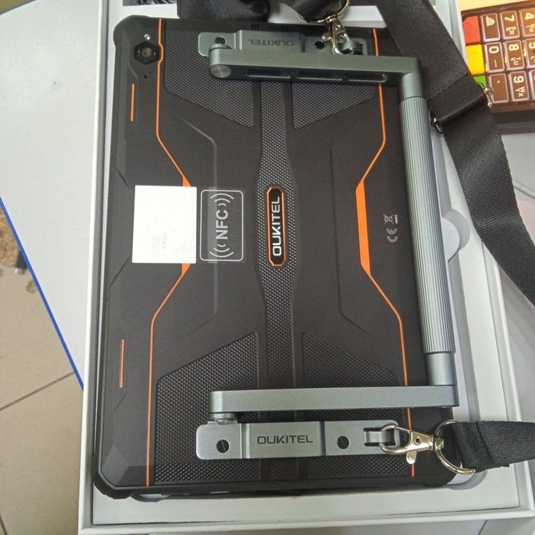 Распродажа Oukitel RT6 8/256GB 4G Dual Sim Black, продавец Техноскарб